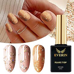 Flake Top Coat Everin- 02 - FLAKE-02 - Everin.ro-PRIMER BAZA TOP ❤️