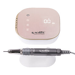 Freza Unghii Brushless Profesionala NailRevolution PRO LUXORISE 35.000 RPM Pink 2