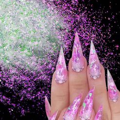 Fulgi decor unghii holographic LOP9YT - LOP9YT - Everin.ro-NAIL ART ❤️