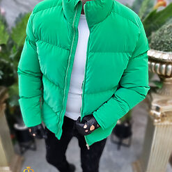 Geaca de barbati Verde Slim Fit GC859 3