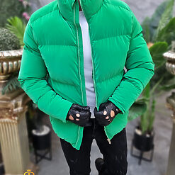 Geaca de barbati Verde Slim Fit GC859 4