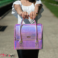Geanta Manichiura Magic Holo Mermaid LUXORISE 4