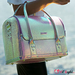 Geanta Manichiura Magic Holo Mermaid LUXORISE 5