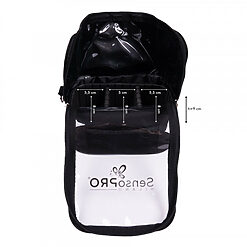 Geanta Produse Unghii SensoPRO Milano Black Travel Bag 3