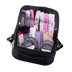 Geanta Produse Unghii SensoPRO Milano Black Travel Bag 4