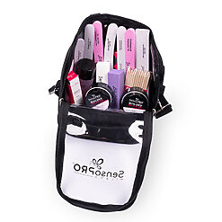 Geanta Produse Unghii SensoPRO Milano Black Travel Bag 5