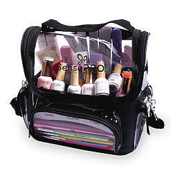 Geanta Produse Unghii SensoPRO Milano Vanity Travel Black 5