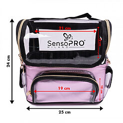 Vanity Travel Pink-Accesorii Unghii > Genti Manichiura Profesionale