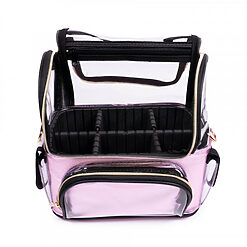 Geanta Produse Unghii SensoPRO Milano Vanity Travel Pink 4