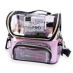 Geanta Produse Unghii SensoPRO Milano Vanity Travel Pink 5