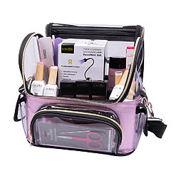 Geanta Produse Unghii SensoPRO Milano Vanity Travel Pink 6