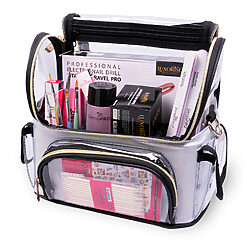 Geanta Produse Unghii SensoPRO Milano Vanity Travel Unicorn 6