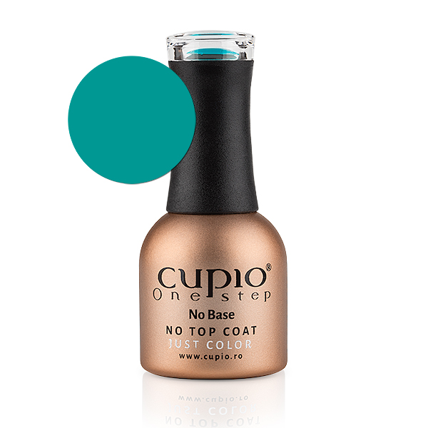 Gel Lac Cupio One Step Easy Off - Turquoise-Manichiura-Manichiura