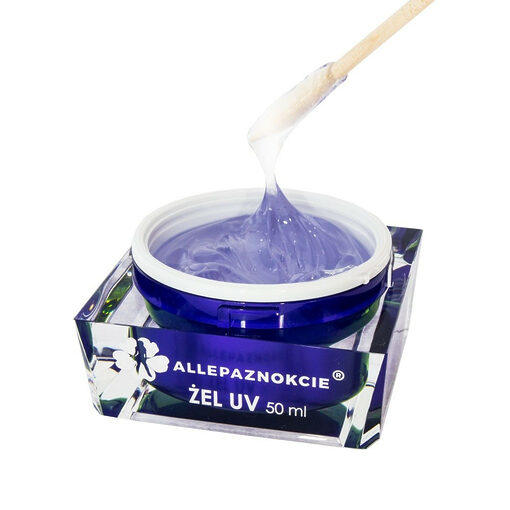 Gel UV Constructie Allepaznokcie - Jelly Clear Glass 15 ml - JCG15 - Everin.ro-GELURI UV CONSTRUCTIE / BUILDER COVER / POLYGEL ❤️