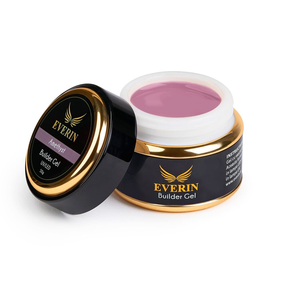 Gel constructie Everin Autonivelant Amethyst 50gr - GE-37 - Everin.ro-GELURI UV CONSTRUCTIE / BUILDER COVER / POLYGEL ❤️