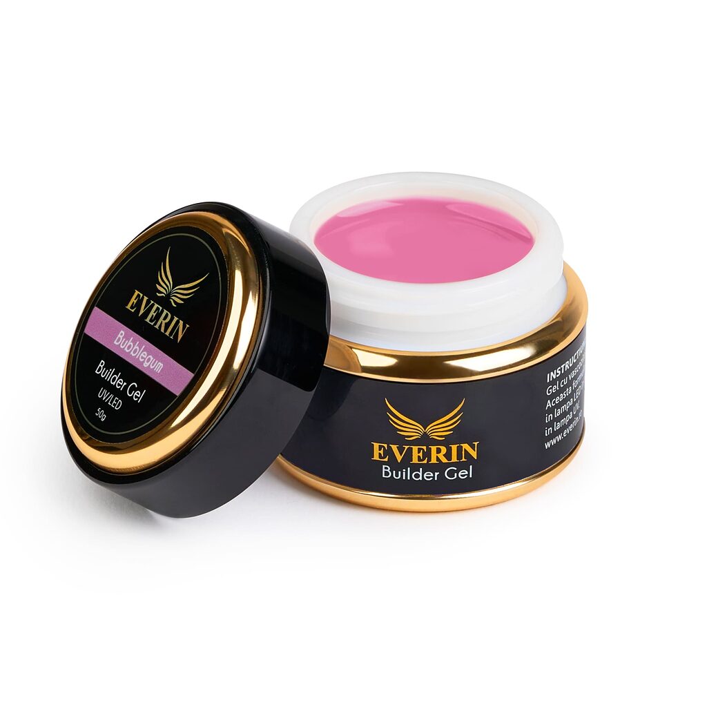 Gel constructie Everin Autonivelant Bubblegum 15gr - GE-36-15gr - Everin.ro-GELURI UV CONSTRUCTIE / BUILDER COVER / POLYGEL ❤️