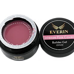 Gel constructie Everin Autonivelant Intense Pink 50gr - GE-17 - Everin.ro-GELURI UV CONSTRUCTIE / BUILDER COVER / POLYGEL ❤️