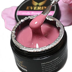 Gel constructie Everin- Candy Rose 50gr - GE-18 - Everin.ro-GELURI UV CONSTRUCTIE / BUILDER COVER / POLYGEL ❤️