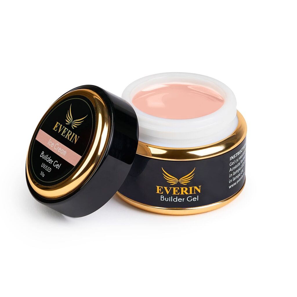 Gel constructie Everin- Ice Cream Cover 50gr - GE-31 - Everin.ro-GELURI UV CONSTRUCTIE / BUILDER COVER / POLYGEL ❤️