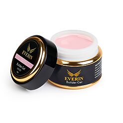 Gel constructie Everin- Ice Pink Cover 50gr - GE-39 - Everin.ro-GELURI UV CONSTRUCTIE / BUILDER COVER / POLYGEL ❤️