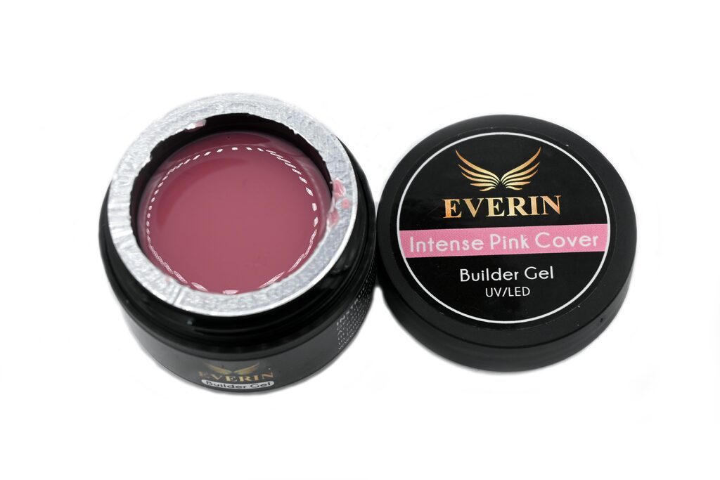 Gel constructie Everin- Intense Pink 15gr - GE-17-15gr - Everin.ro-GELURI UV CONSTRUCTIE / BUILDER COVER / POLYGEL ❤️