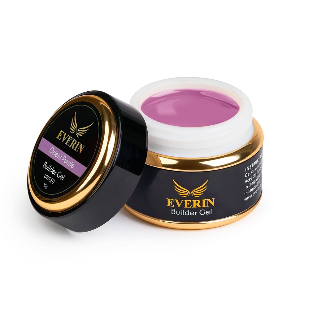 Gel constructie Everin- Orient Purple Cover 15gr - GE-43-15gr - Everin.ro-GELURI UV CONSTRUCTIE / BUILDER COVER / POLYGEL ❤️