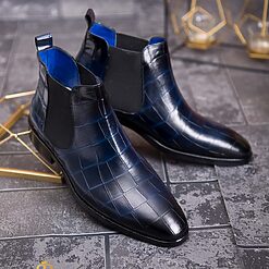 din piele 100% naturala - GH141-Ghete