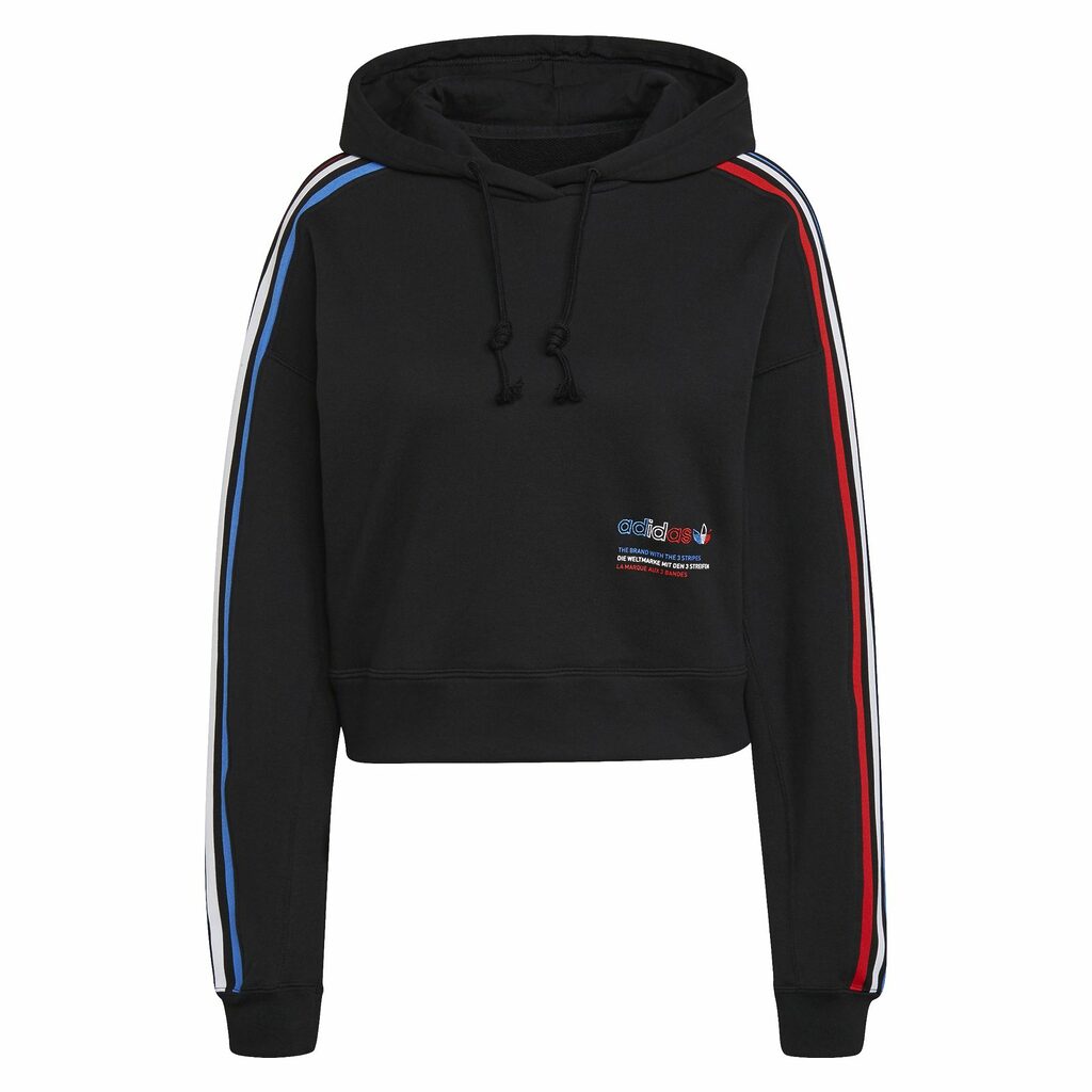 Hanorac ADIDAS pentru femei HOODIE - GN2853-Imbracaminte-Hanorace