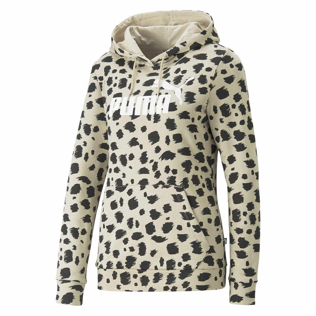 Hanorac PUMA pentru femei ESS+ ANIMAL AOP HOODIE TR - 67368888-Imbracaminte-Hanorace