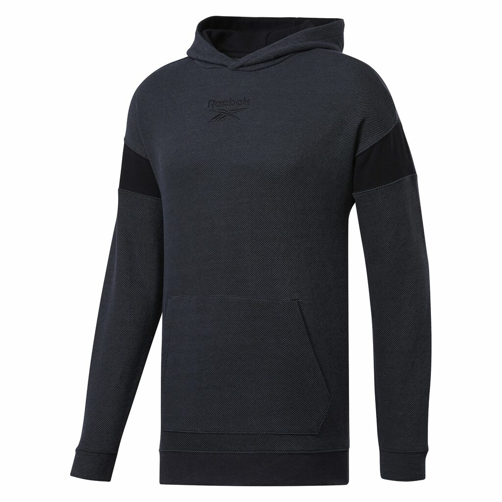 Hanorac REEBOK pentru barbati TE MELANGE OTH HOODIE - FJ4685-Imbracaminte-Hanorace