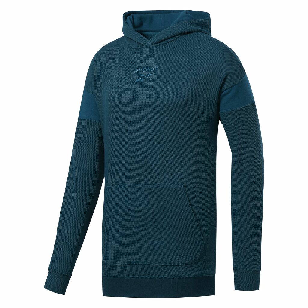 Hanorac REEBOK pentru barbati TE MELANGE OTH HOODIE - FK6047-Imbracaminte-Hanorace