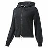 Hanorac REEBOK pentru femei TE TEXTURED LOGO FULLZIP - FJ2732-Imbracaminte-Hanorace