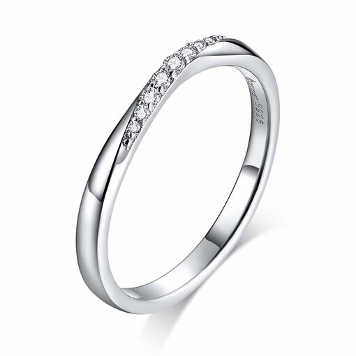 Inel din argint Dazzling Crystal Ring-Inele >> Inele din argint