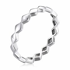 Inel din argint Geometrics Ring-Inele >> Inele din argint