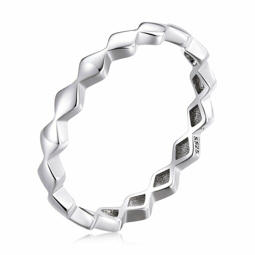 Inel din argint Geometrics Ring-Inele >> Inele din argint