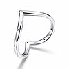 Inel din argint Heart Shape Ring-Inele >> Inele din argint