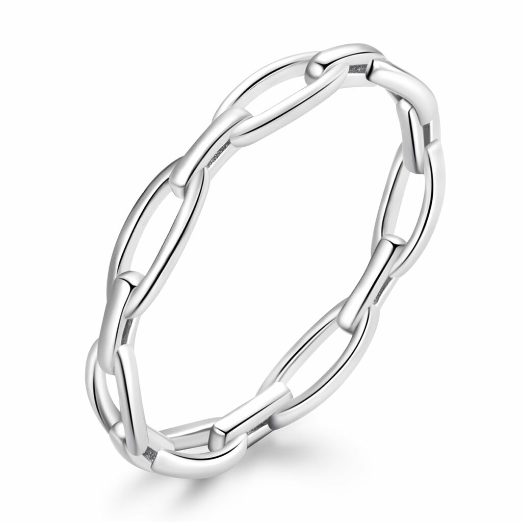 Inel din argint Silver Chain Ring-Inele >> Inele din argint