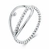 Inel din argint Silver Simple Beads-Inele >> Inele din argint
