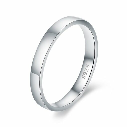 Inel din argint Simple Band Ring-Inele >> Inele din argint