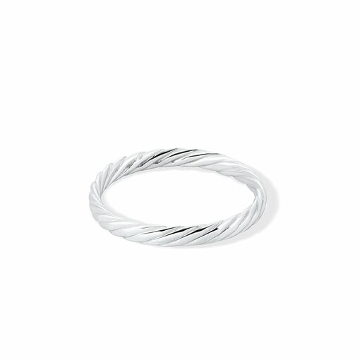 Inel din argint Twisted Rope-Inele >> Inele din argint