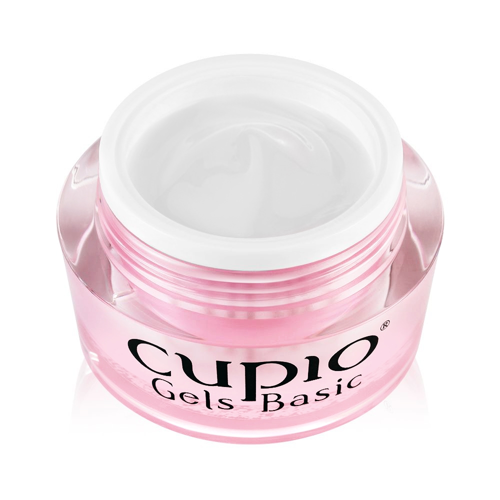 Iron Gel Cupio Basic - Clear 15ml-Manichiura-Manichiura