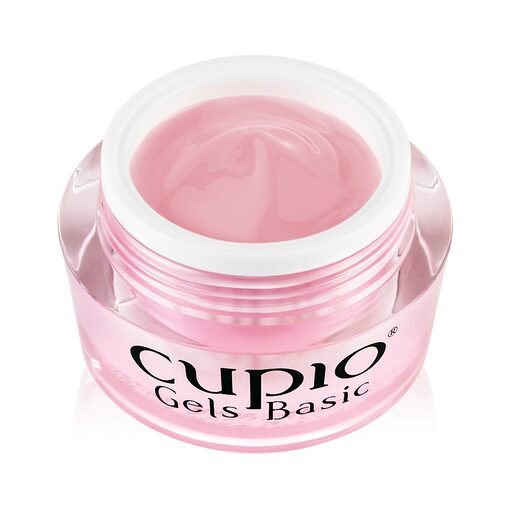 Iron Gel Cupio Basic - Moonrise Pink 15ml-Manichiura-Manichiura