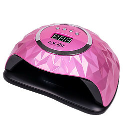 Lampa UV LED Unghii 220W EclatDiamond PRO LUXORISE Laser Pink 1