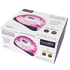 Lampa UV LED Unghii 220W EclatDiamond PRO LUXORISE Laser Pink 2