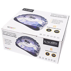 Lampa UV LED Unghii 220W EclatDiamond PRO LUXORISE Silver 2