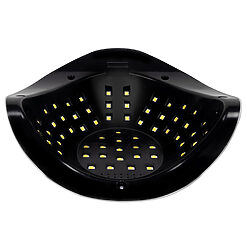 Lampa UV LED Unghii 220W EclatDiamond PRO LUXORISE Silver 3