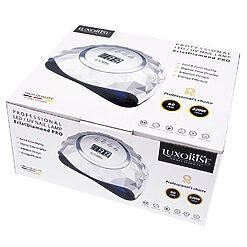 Lampa UV LED Unghii 220W EclatDiamond PRO LUXORISE White 2