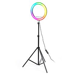 Lampa circulara Cupio - Ring Light RGB-Makeup-Makeup