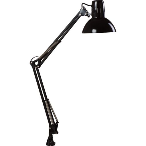 Lampa de birou LED desk lamp 40w- negru - LB-40W - Everin.ro-APARATURA MANICHIURA ❤️