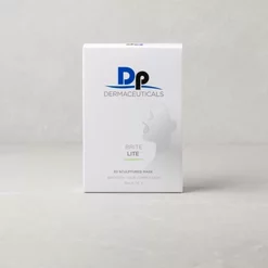 MASCA DP Dermaceuticals BRITE LITE 3D SCULPTURED MASK-Tipuri de ten-Ten gras